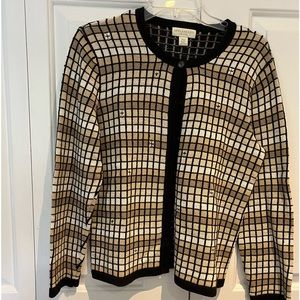 Appleseeds Cardigan sweater size Petite Medium